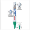 A Picture of product UBC-63604 uni®-Paint Permanent Marker Medium Bullet Tip, Green