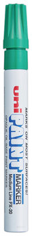 uni®-Paint Permanent Marker Medium Bullet Tip, Green