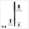 A Picture of product UBC-60143 uniball® ONYX® Rollerball Pen Roller Ball Stick, Fine 0.7 mm, Black Ink, Barrel, Dozen