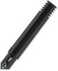 A Picture of product UBC-60143 uniball® ONYX® Rollerball Pen Roller Ball Stick, Fine 0.7 mm, Black Ink, Barrel, Dozen