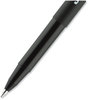 A Picture of product UBC-60143 uniball® ONYX® Rollerball Pen Roller Ball Stick, Fine 0.7 mm, Black Ink, Barrel, Dozen