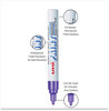 A Picture of product UBC-63606 uni®-Paint Permanent Marker Medium Bullet Tip, Violet