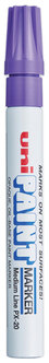 uni®-Paint Permanent Marker Medium Bullet Tip, Violet