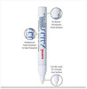 A Picture of product UBC-63613 uni®-Paint Permanent Marker Medium Bullet Tip, White