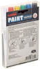 A Picture of product UBC-63630 uni®-Paint Permanent Marker Medium Bullet Tip, Assorted Colors, 6/Set
