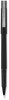 A Picture of product UBC-60151 uniball® Roller Ball Stick Pen Extra-Fine 0.5 mm, Black Ink, Matte Barrel, Dozen