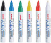 A Picture of product UBC-63630 uni®-Paint Permanent Marker Medium Bullet Tip, Assorted Colors, 6/Set