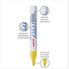 A Picture of product UBC-63630 uni®-Paint Permanent Marker Medium Bullet Tip, Assorted Colors, 6/Set