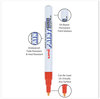 A Picture of product UBC-63702 uni®-Paint Permanent Marker Fine Bullet Tip, Red