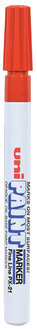 uni®-Paint Permanent Marker Fine Bullet Tip, Red