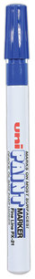 uni®-Paint Permanent Marker Fine Bullet Tip, Blue