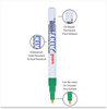 A Picture of product UBC-63704 uni®-Paint Permanent Marker Fine Bullet Tip, Green