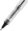 A Picture of product UBC-61231 uniball® VISION ELITE™ Stick Roller Ball Pen Hybrid Gel Bold 0.8 mm, Black Ink, White/Black/Clear Barrel