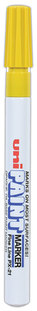 uni®-Paint Permanent Marker Fine Bullet Tip, Yellow