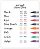 A Picture of product UBC-61233PP uniball® Refill for Vision Elite™ Roller Ball Pens Bold Conical Tip, Black Ink, 2/Pack