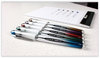 A Picture of product UBC-61234PP uniball® Refill for Vision Elite™ Roller Ball Pens Bold Conical Tip, Assorted Ink Colors, 2/Pack