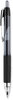 A Picture of product UBC-61255 uniball® Signo 207™ Retractable Gel Pen Fine 0.5 mm, Black Ink, Smoke/Black Barrel, Dozen