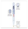 A Picture of product UBC-63713 uni®-Paint Permanent Marker Fine Bullet Tip, White