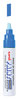 A Picture of product UBC-63733 uni®-Paint Permanent Marker Broad Chisel Tip, Blue
