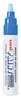 A Picture of product UBC-63733 uni®-Paint Permanent Marker Broad Chisel Tip, Blue