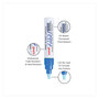 A Picture of product UBC-63733 uni®-Paint Permanent Marker Broad Chisel Tip, Blue