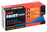 A Picture of product UBC-63733 uni®-Paint Permanent Marker Broad Chisel Tip, Blue