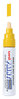A Picture of product UBC-63735 uni®-Paint Permanent Marker Broad Chisel Tip, Yellow