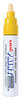 A Picture of product UBC-63735 uni®-Paint Permanent Marker Broad Chisel Tip, Yellow