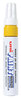 A Picture of product UBC-63735 uni®-Paint Permanent Marker Broad Chisel Tip, Yellow