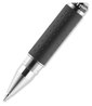 A Picture of product UBC-65450 uniball® Signo GRIP™ Stick Gel Pen Medium 0.7 mm, Black Ink, Clear/Black/Silver Barrel, Dozen