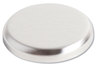 A Picture of product UBR-2911U0012 U Brands High Energy Magnets Circle, Silver, 1.25" Diameter, 12/Pack