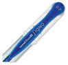 A Picture of product UBC-65451 uniball® Signo GRIP™ Stick Gel Pen Medium 0.7 mm, Blue Ink, Clear/Blue/Silver Barrel, Dozen