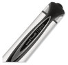 A Picture of product UBC-65800 uniball® 207™ Impact™ Stick Gel Pen Bold 1 mm, Black Ink, Silver/Black Barrel