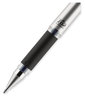 A Picture of product UBC-65801 uniball® 207™ Impact™ Stick Gel Pen Bold 1 mm, Blue Ink, Silver/Black/Blue Barrel