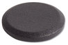 A Picture of product UBR-3021U0012 U Brands High Energy Magnets Circle, Black, 1.25" Diameter, 8/Pack