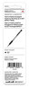 A Picture of product UBC-65808 uniball® Refill for Gel IMPACT™ Pens Bold Conical Tip, Black Ink, 2/Pack