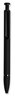 A Picture of product UBR-3786U0124 U Brands Monterey Soft Touch Ballpoint Pen Retractable, Medium 1 mm, Black Ink, Midnight Barrel, 12/Pack