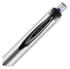 A Picture of product UBC-65871 uniball® 207™ Impact™ Retractable Gel Pen Bold 1 mm, Blue Ink, Black/Blue Barrel