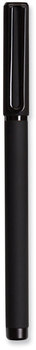 U Brands Catalina Soft Touch Porous Point Stick Pen Fine 0.7 mm, Black Ink, Barrel, Dozen