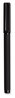 A Picture of product UBR-5007U0124 U Brands Catalina Soft Touch Porous Point Stick Pen Fine 0.7 mm, Black Ink, Barrel, Dozen