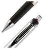 A Picture of product UBC-65872 uniball® 207™ Impact™ Retractable Gel Pen Bold 1 mm, Red Ink, Black/Red Barrel