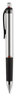 A Picture of product UBC-65872 uniball® 207™ Impact™ Retractable Gel Pen Bold 1 mm, Red Ink, Black/Red Barrel