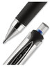 A Picture of product UBC-65874PP uniball® Refill for Gel 207™ IMPACT RT Roller Ball Pens Bold Conical Tip, Blue Ink, 2/Pack