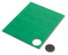 A Picture of product UBR-FM1602 U Brands Heavy-Duty Board Magnets Circles, Green, 0.75" Diameter, 20/Pack