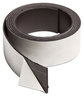 A Picture of product UBR-FM2020 U Brands Magnetic Adhesive Tape Roll 1" x 4 ft, Black