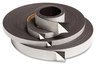 A Picture of product UBR-FM2319 U Brands Magnetic Adhesive Tape Roll 0.5" x 7 ft, Black