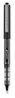 A Picture of product UBC-70128 uniball® VISION™ Roller Ball Pen Stick, Bold 1 mm, Black Ink, Gray/Black/Clear Barrel, Dozen