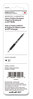 A Picture of product UBC-70207PP uniball® Refill for Signo Gel 207™ Pens Medium 0.7 mm Conical Tip, Black Ink, 2/Pack