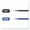 A Picture of product UBC-71207PP uniball® Refill for Signo Gel 207™ Pens Medium Conical Tip, Blue Ink, 2/Pack