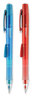 A Picture of product UBC-90192 uniball® Chroma Mechanical Pencil Pencils with Tube of Lead/Erasers, 0.7 mm, HB (#2), Black Lead, Assorted Barrel Colors, 2/Pack